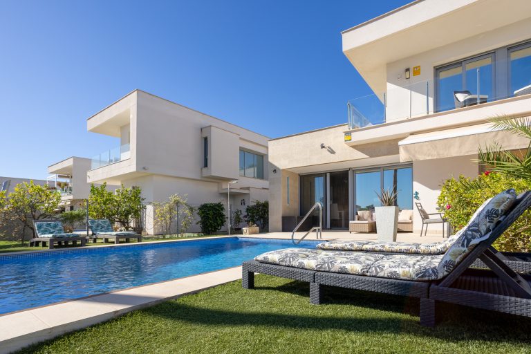 Elegant,Villa,In,Vistabella,,Spain,,Showcasing,A,Private,Pool,,Lush