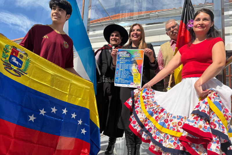 Helgen bjuder på internationell kulturfestival