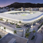 Första spadtaget för ny fotbollsarena i Marbella