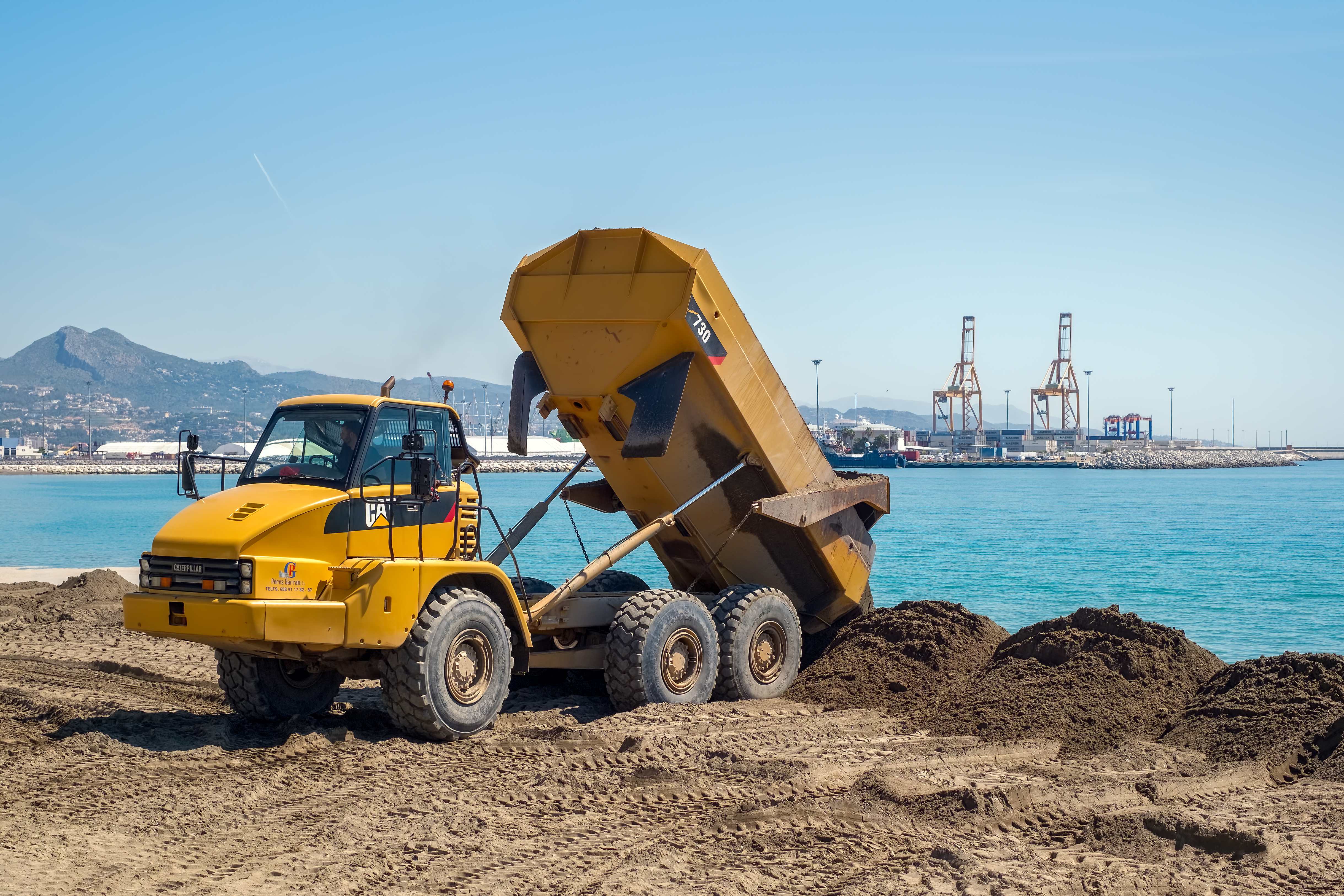 Hinner stränderna bli redo till påsk?