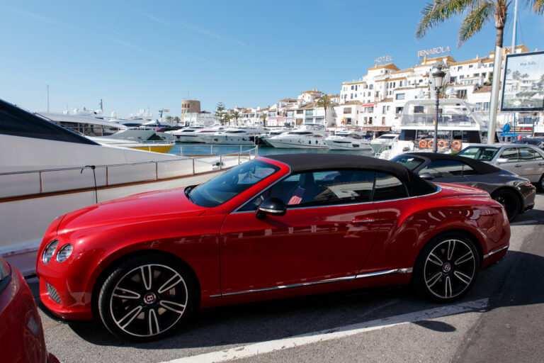 Marbella – lyxstad med fattiga arbetare