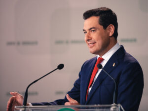 Regionalval i Andalusien den 17 maj