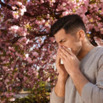 Rekordregn förvärrar pollensäsongen