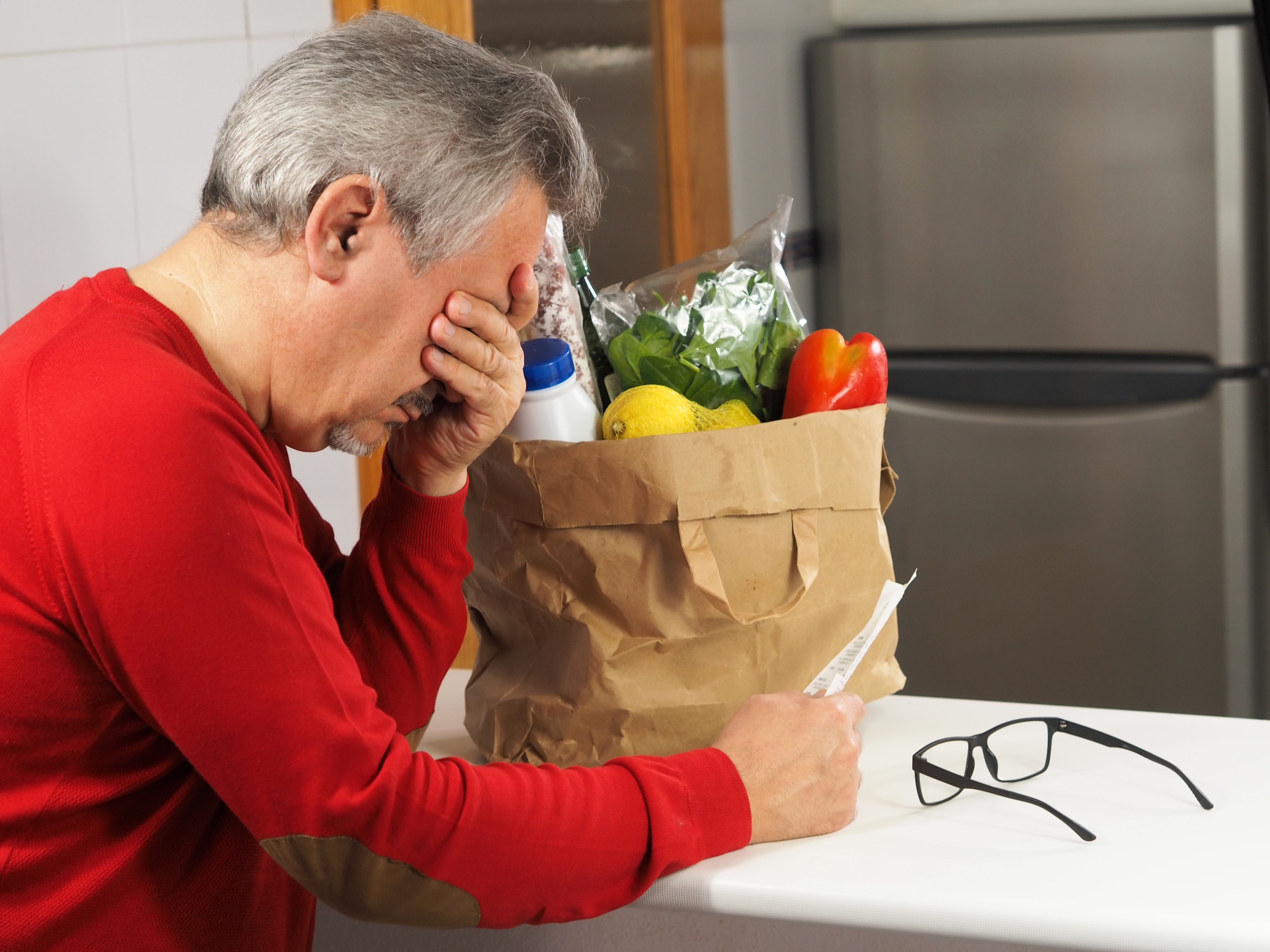 Oro för prisökningar på livsmedel