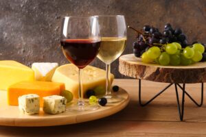 Ost- och vinfestival i Torre del Mar