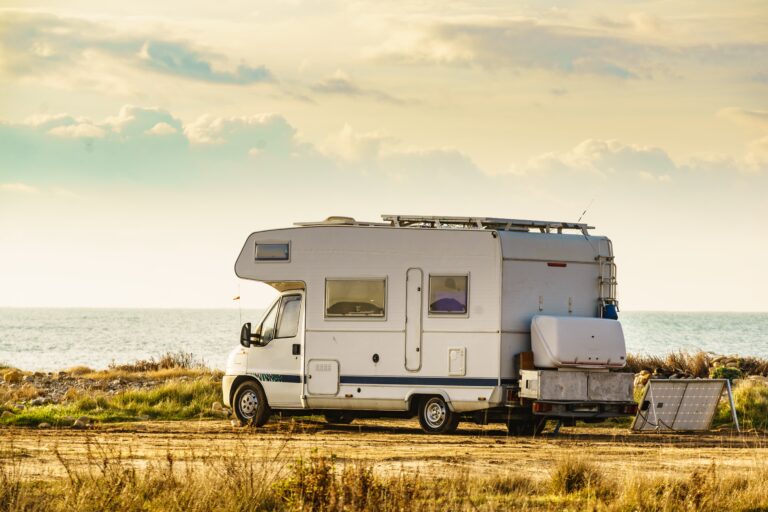 Nya regler för husbilar i Spanien