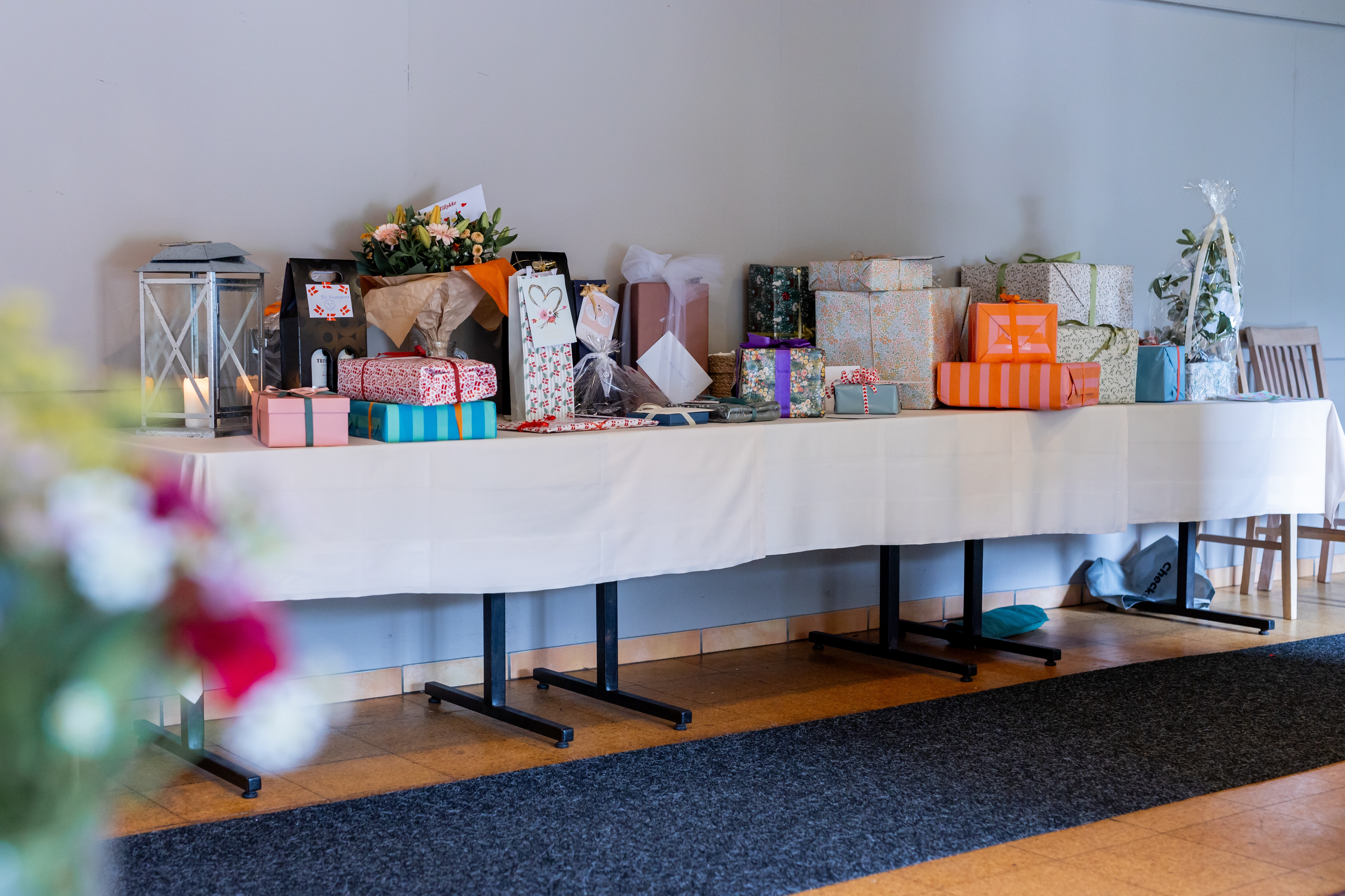 Hacienda tillbakavisar skatt på bröllopsgåvor