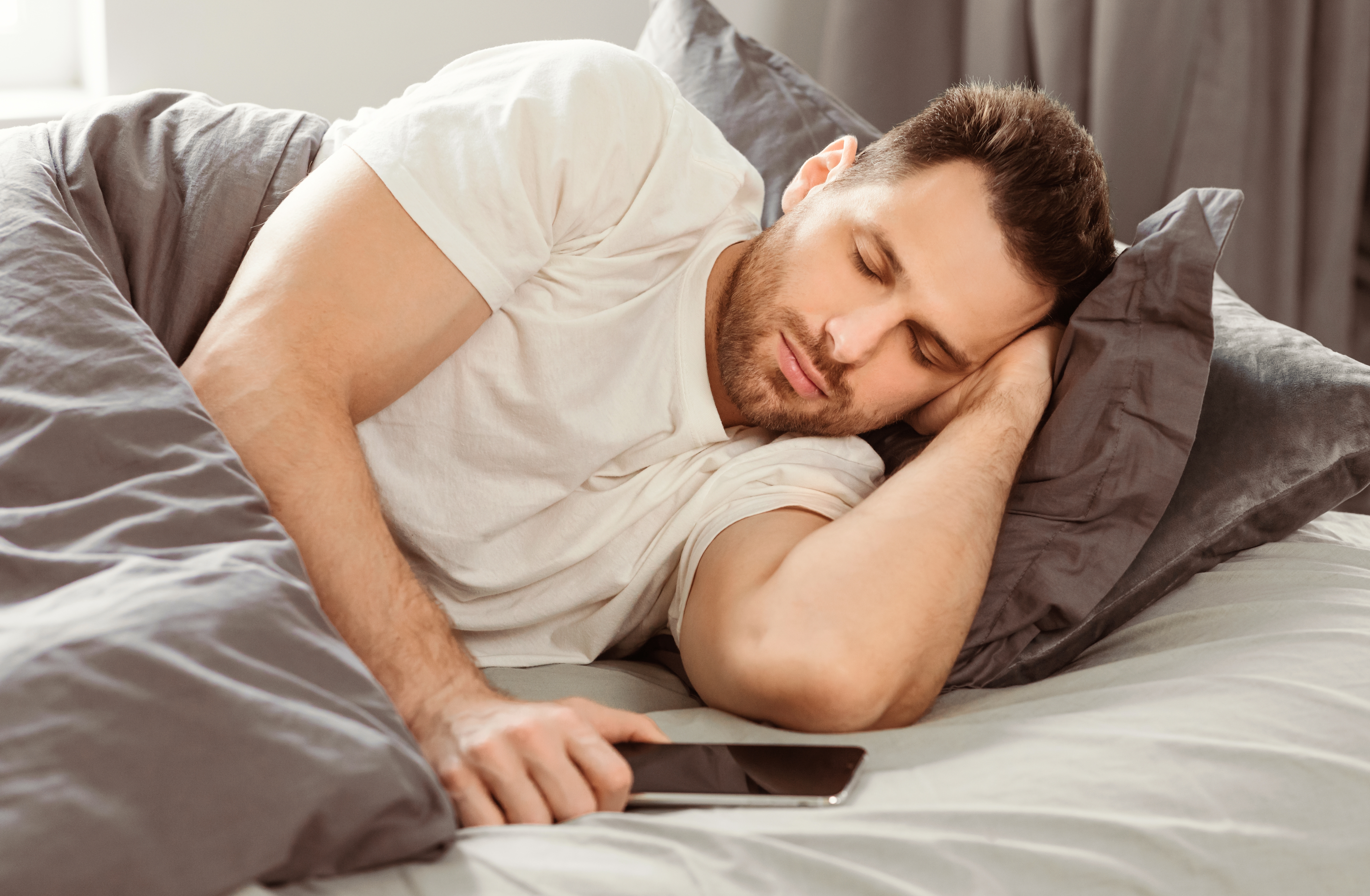 En av tio lider av sömnbrist