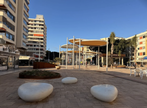 Stadsförnyelsen i Torremolinos går framåt