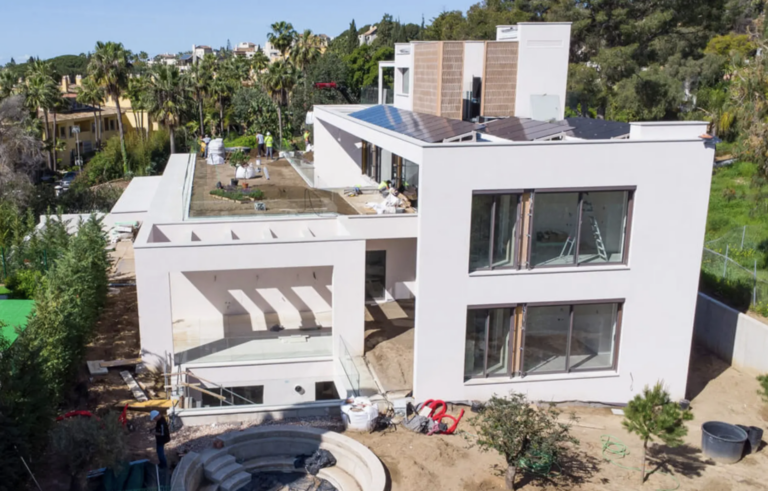 Världens mest energieffektiva hus till salu i Marbella