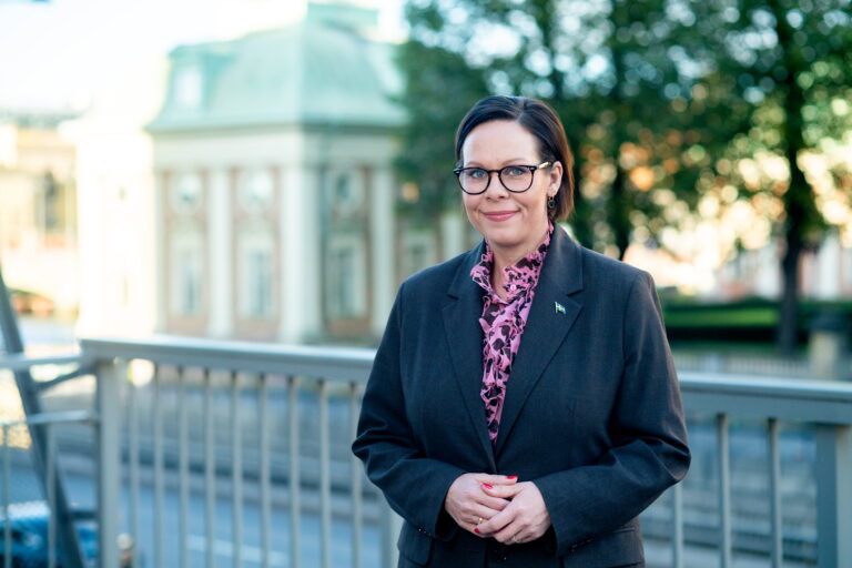 En Sueco möter Maria Malmer Stenergard