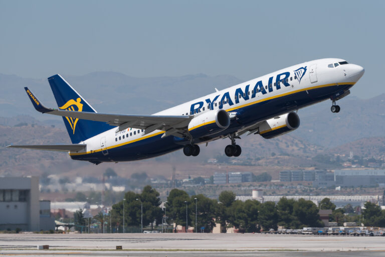 Ryanair sätter nytt rekord i Málaga