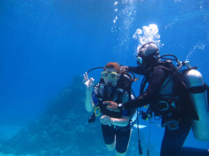 Nytt dykcenter i Torremolinos