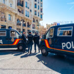 Stor polisinsats i Málaga
