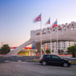 Massa internationella evenemang i Marbella