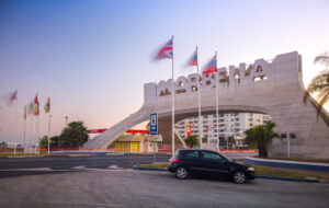 Massa internationella evenemang i Marbella