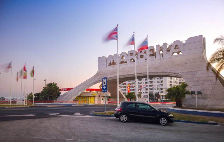 Massa internationella evenemang i Marbella