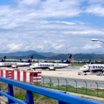 Málaga näst störst på lågprisflyg