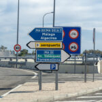 Omfattande vägavstängningar vid flygplatsen