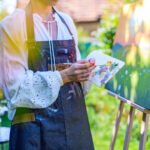 Konsttävling i Benalmádena