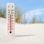 Sommartemperaturer i april