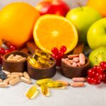 Multivitaminer och mineraler som den hälsosam basen