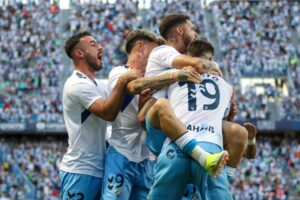 Málaga C.F. drömmer om uppflyttning