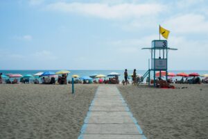 1 miljon euro till badvaktstjänster