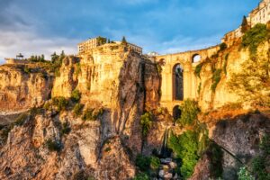 50 000 böter för att korsa bron i Ronda