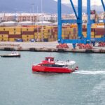 Kryssningspassagerare fördubblas och godstrafiken ökar