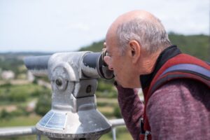 Teleskop i Frigiliana