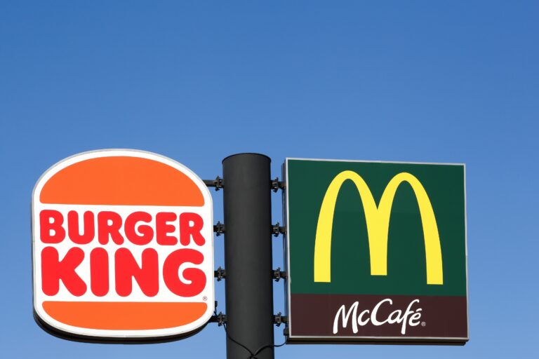 Stora framsteg för Burger King och McDonald's