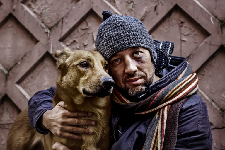 Antalet hemlösa dubbelt så många