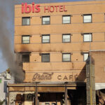 Enorm hotellbrand i Málaga