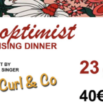 Soroptimist Internationals stora välgörenhetsmiddag 23 maj
