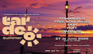 Musikfestival i Málaga hamn