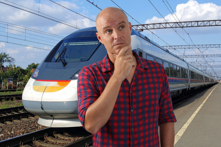 På andra sidan… Kommer allt att spåra ur nu?
