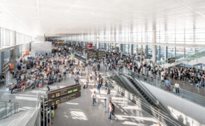 Rekord: 2,6 miljoner passagerare