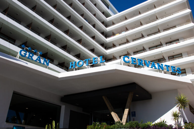 Det ikoniska Hotel Cervantes ska renoveras