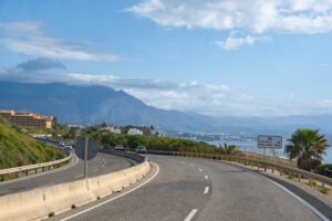 Bättre vägar mellan Estepona och Casares