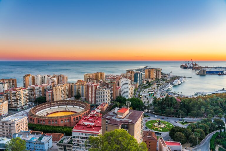 Málaga bland de 15 mest sökta städerna i världen