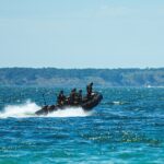 Militären får båtar stulna av knarkliga
