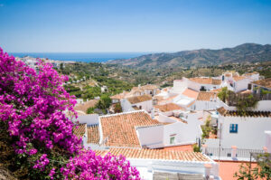 Frigiliana lockar flest semesterfirare