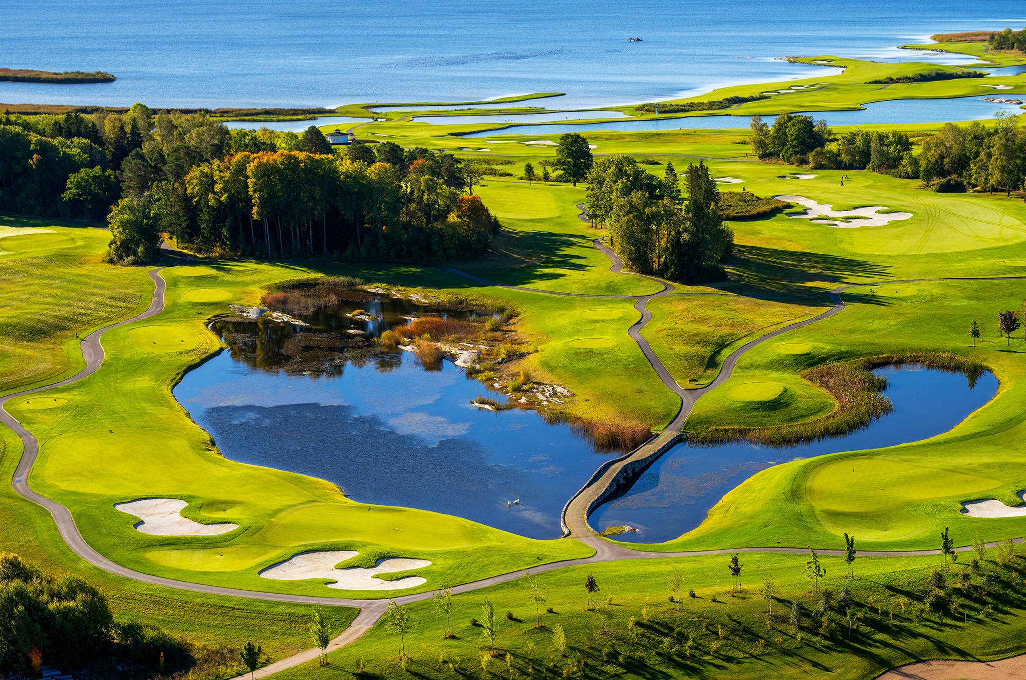 Golf i Solen besöker Europas femte bästa bana