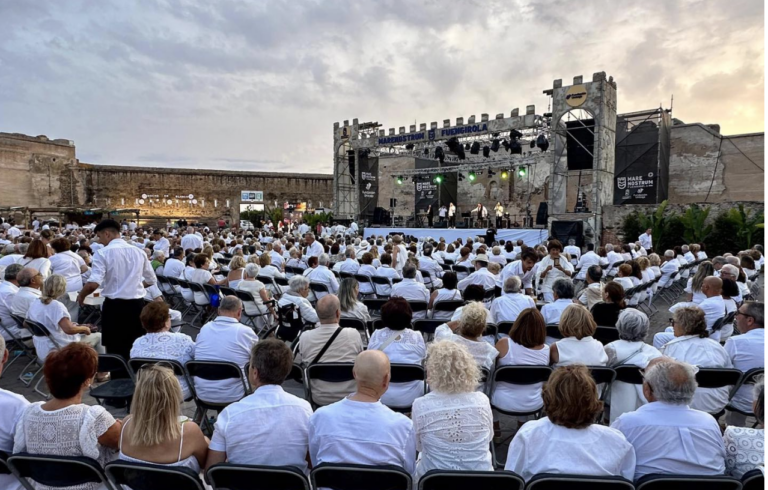 Fuengirola arrangerar populär fest för seniorer