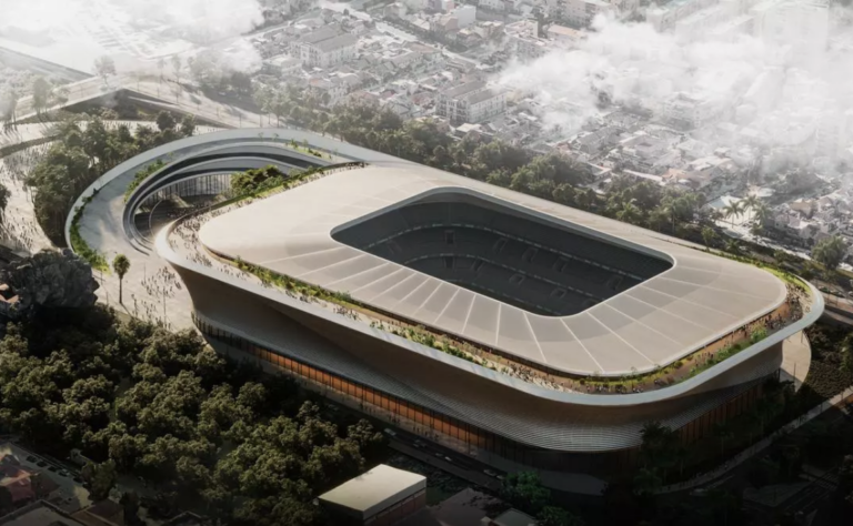 Málaga C.F. får ny arena