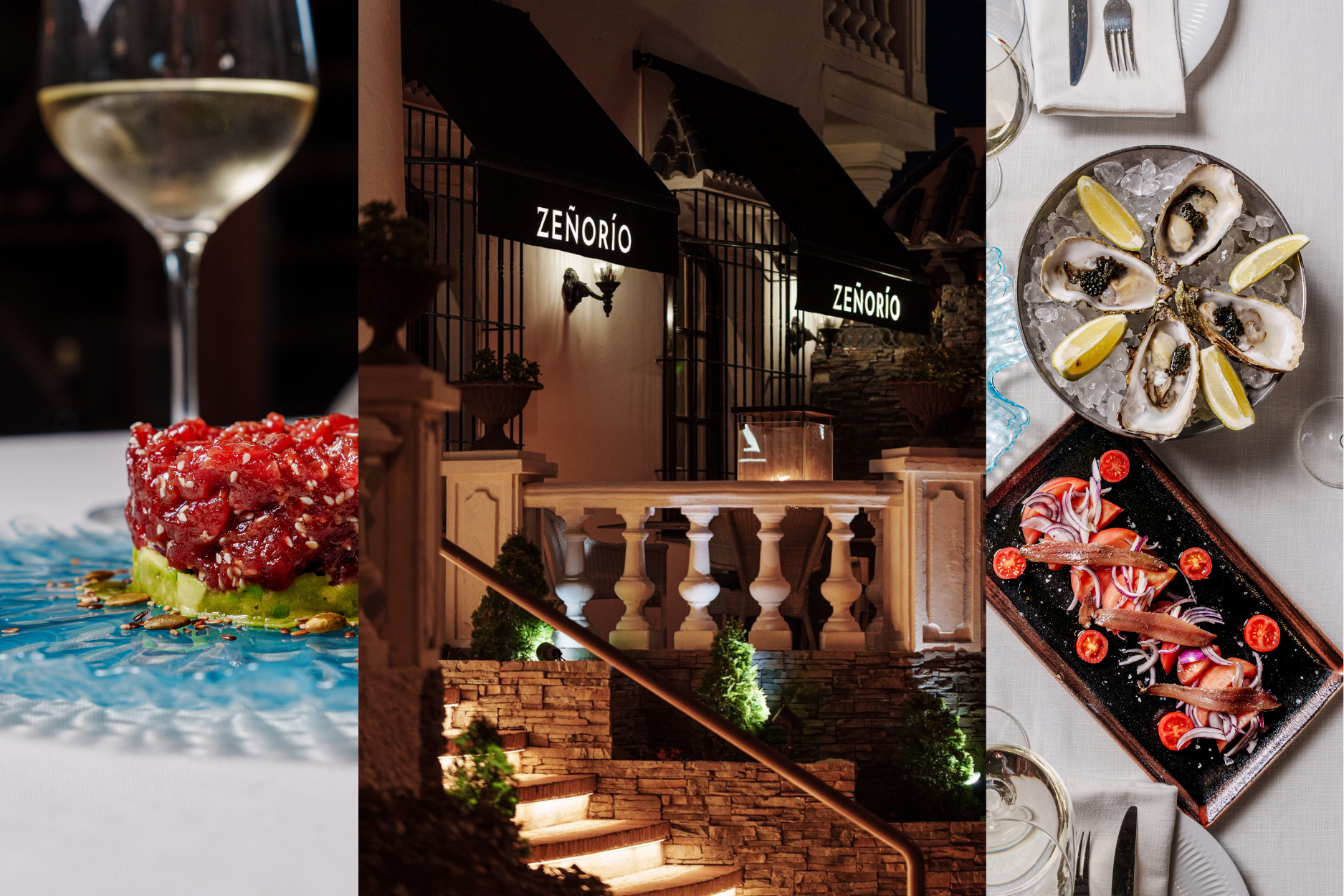 ZEÑORÍO Restaurante – utsökt, stämningsfullt och välkomnande i Nueva Andalucía