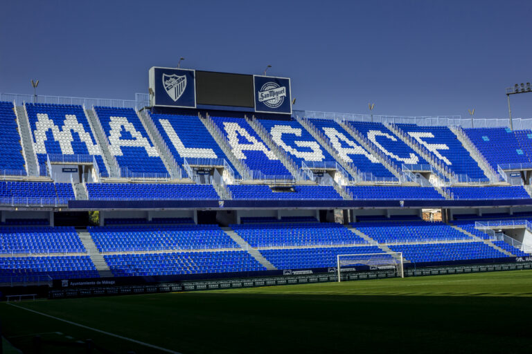 Málaga C.F. drömmar om uppflyttning