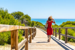 Arbetet med gångstigen längs Costa del Sol fortsätter