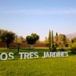 Stadsparken i San Pedro renoveras